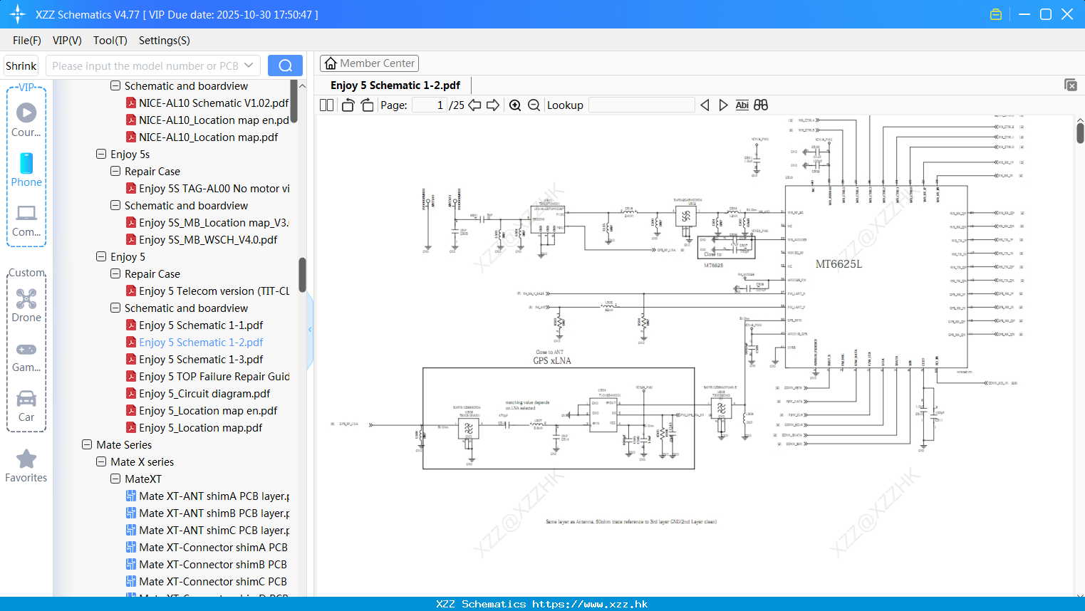 Huawei Enjoy 5 Schematic 1-2